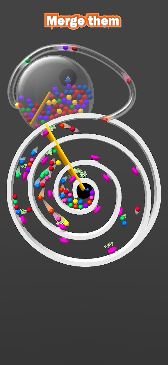 圆球竞赛(辅助菜单)