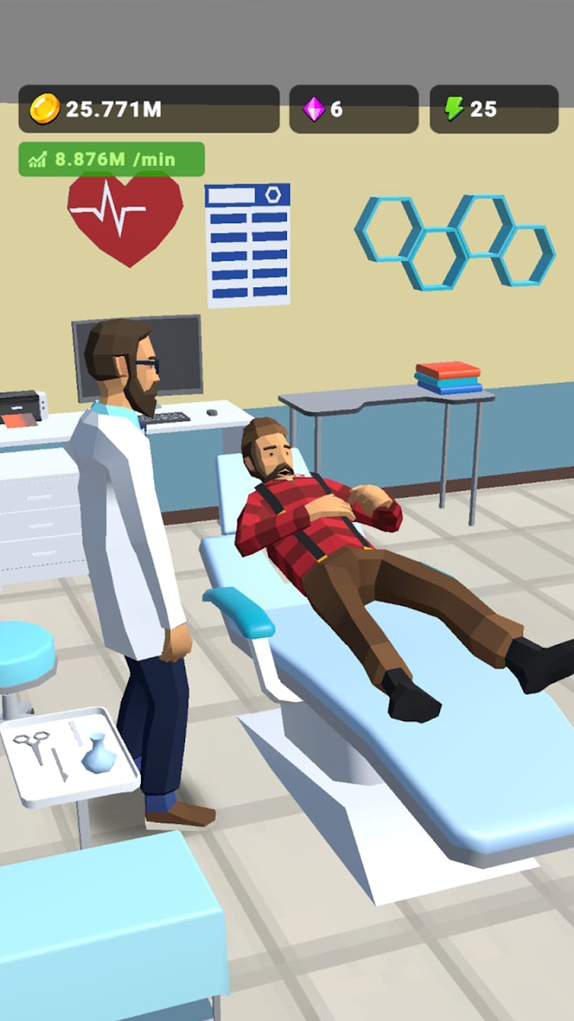 放置巨型医院大亨 放置巨型医院大亨