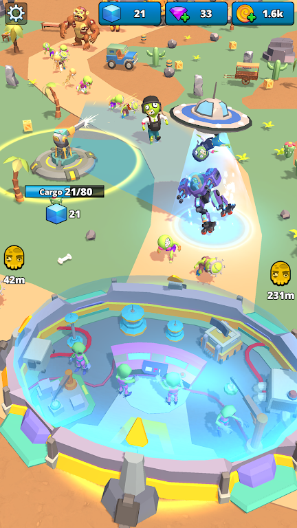 外星人攻击:基地入侵 外星人攻击:基地入侵