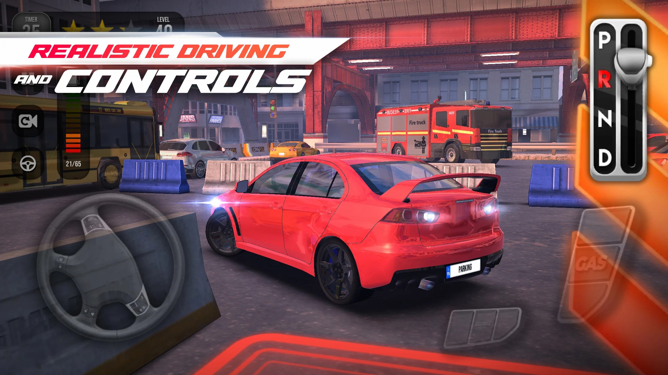 停车场驾驶模拟 停车场驾驶模拟