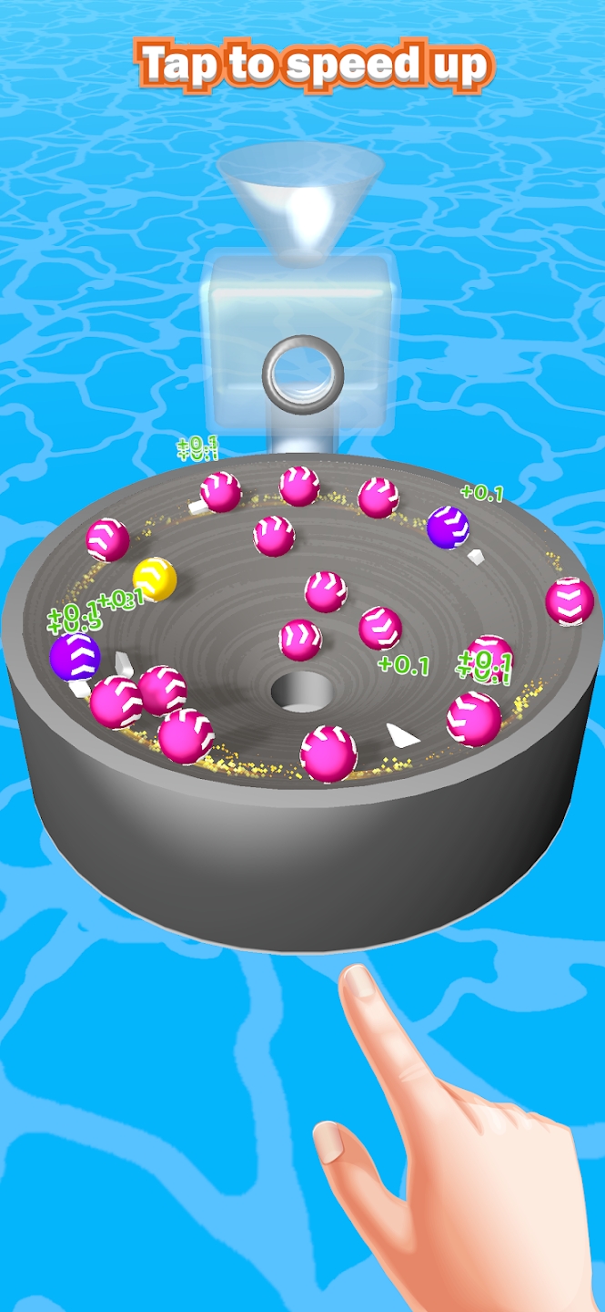 圆球竞赛(辅助菜单)