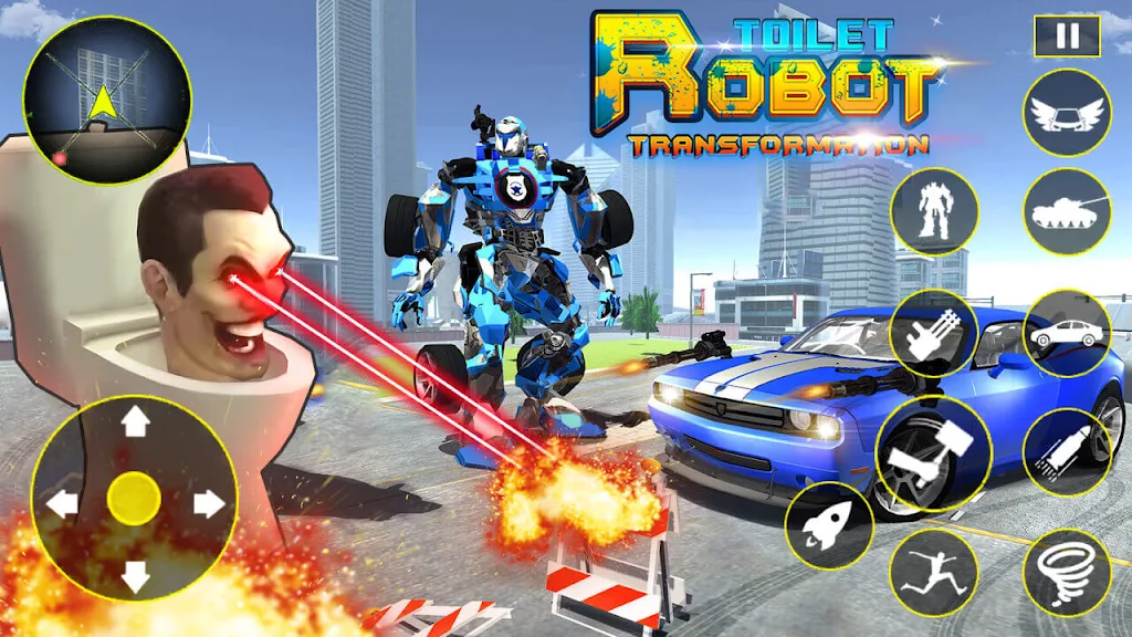 机器人厕所改造战争 机器人厕所改造战争