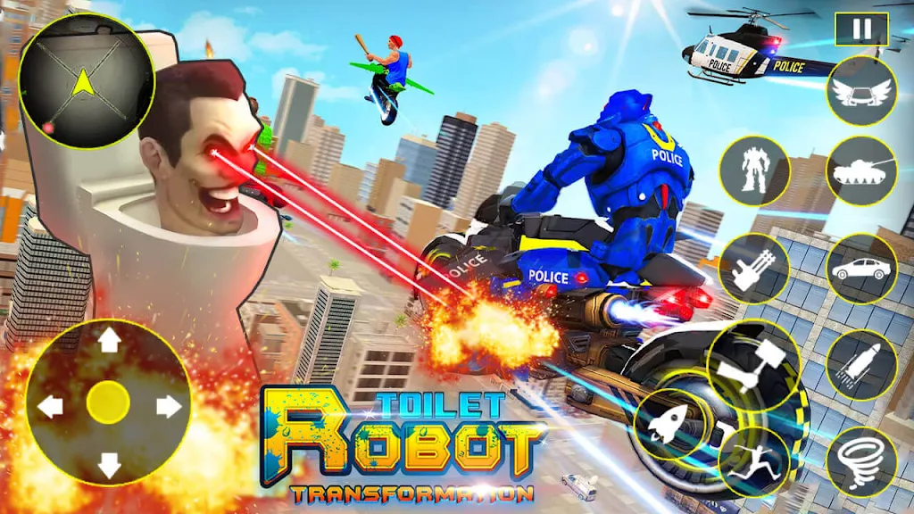 机器人厕所改造战争 机器人厕所改造战争