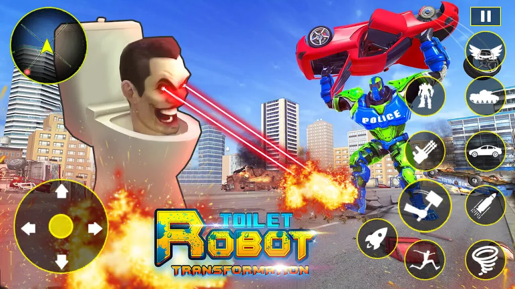 机器人厕所改造战争 机器人厕所改造战争