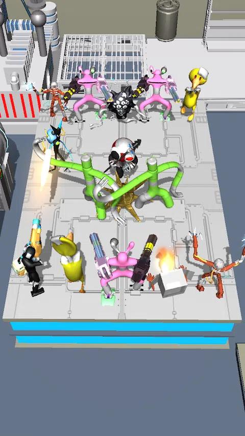 彩虹朋友融合战争5