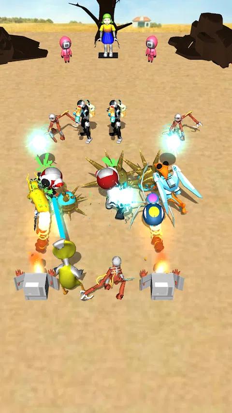 彩虹朋友融合战争5