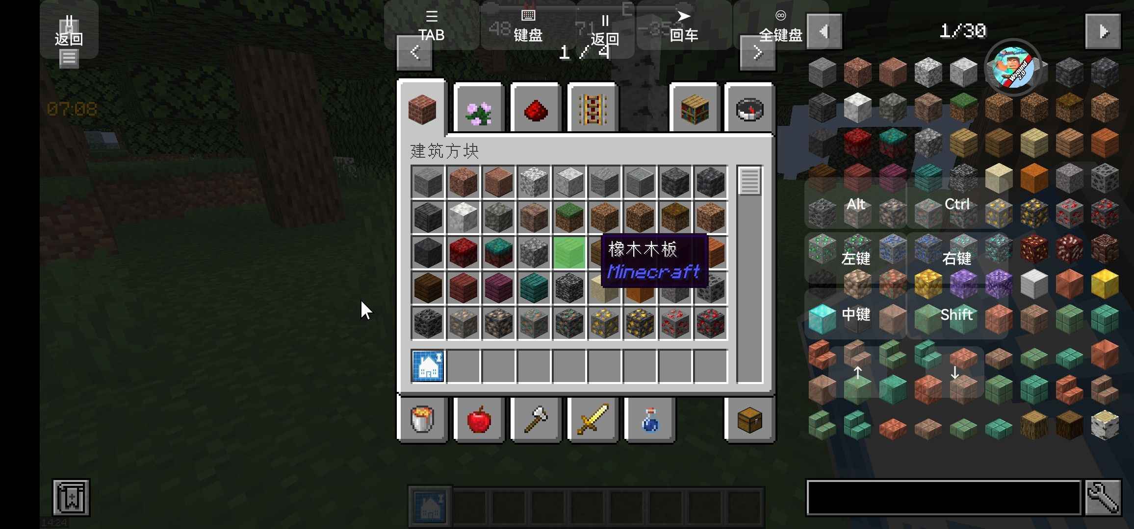 我的世界怪兽100天 我的世界怪兽100天