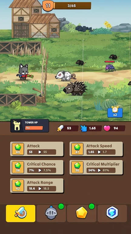 猫与老鼠的战争 猫与老鼠的战争