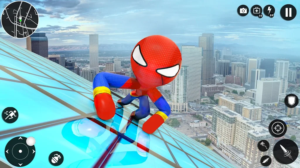 火柴人格斗游戏 火柴人格斗游戏