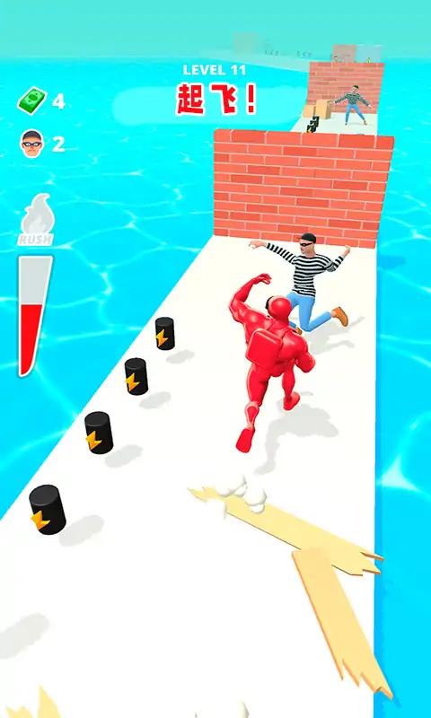 是男人就跑一百关 是男人就跑一百关