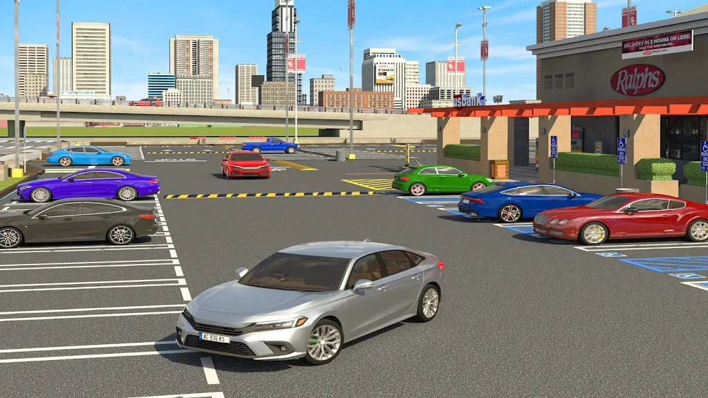 停车模拟器 停车模拟器