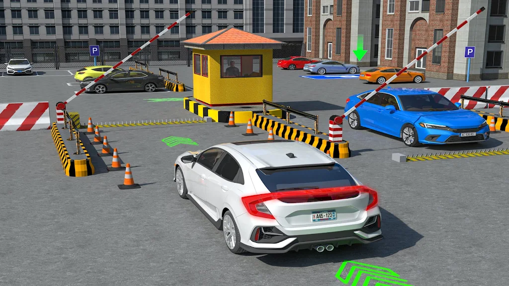 停车模拟器 停车模拟器