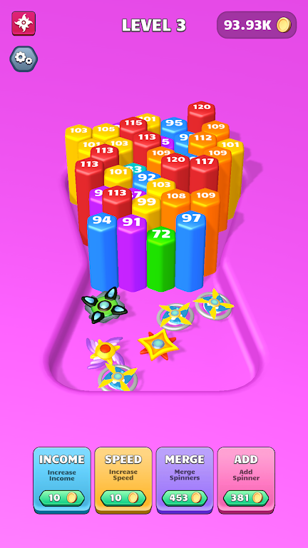 旋转器闲置点击 旋转器闲置点击