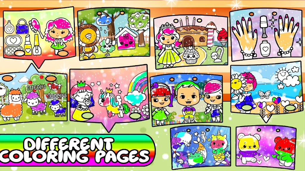 绘图书着色 绘图书着色