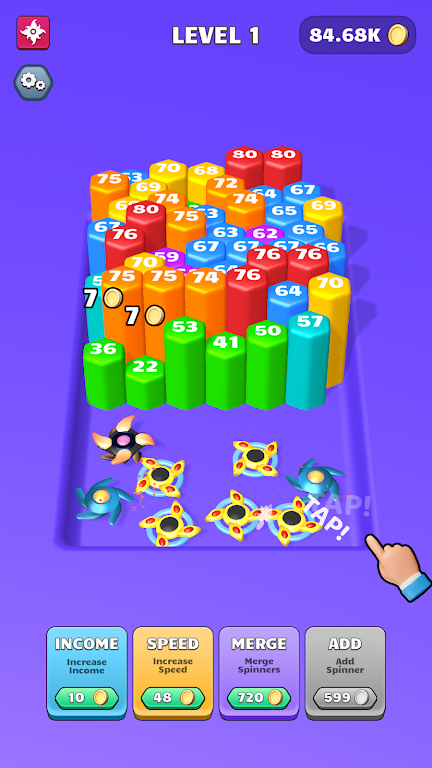 旋转器闲置点击 旋转器闲置点击