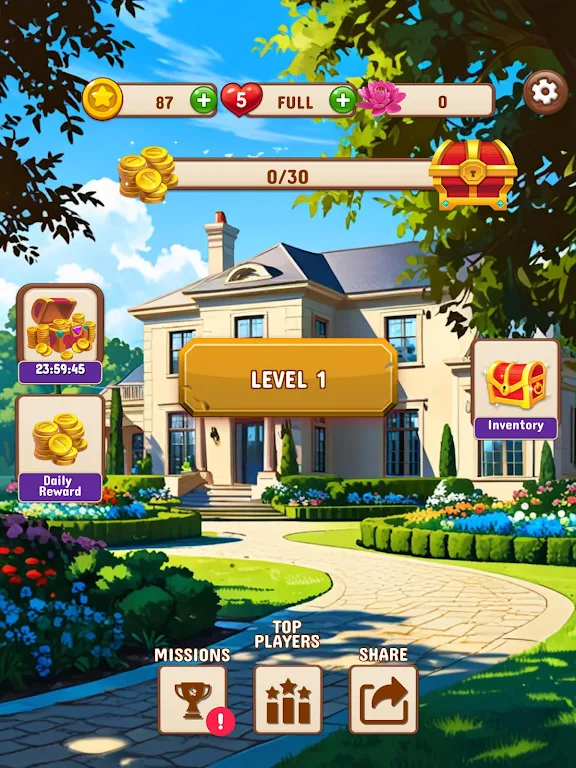 莉莉花园 莉莉花园