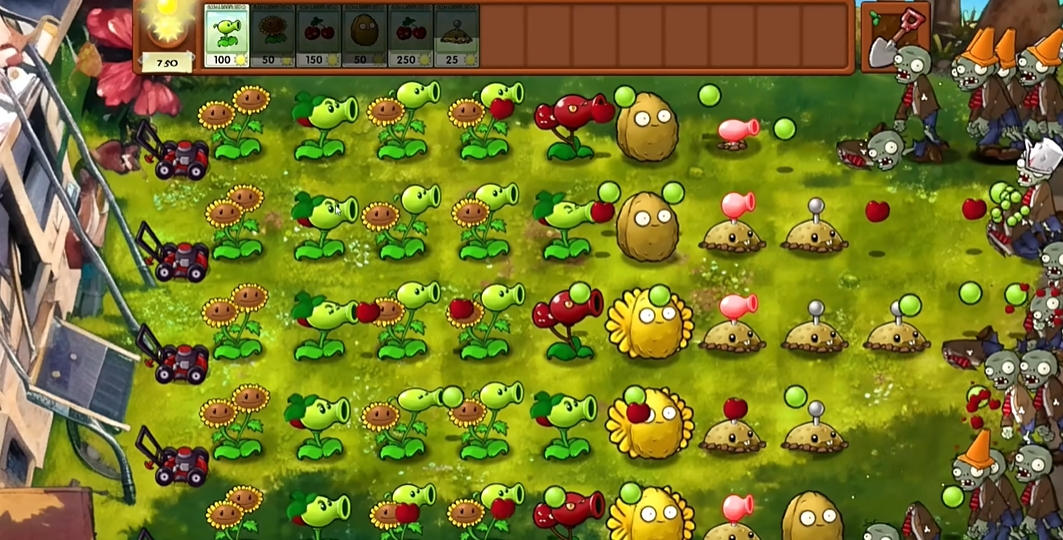 植物大战僵尸融合版-深渊