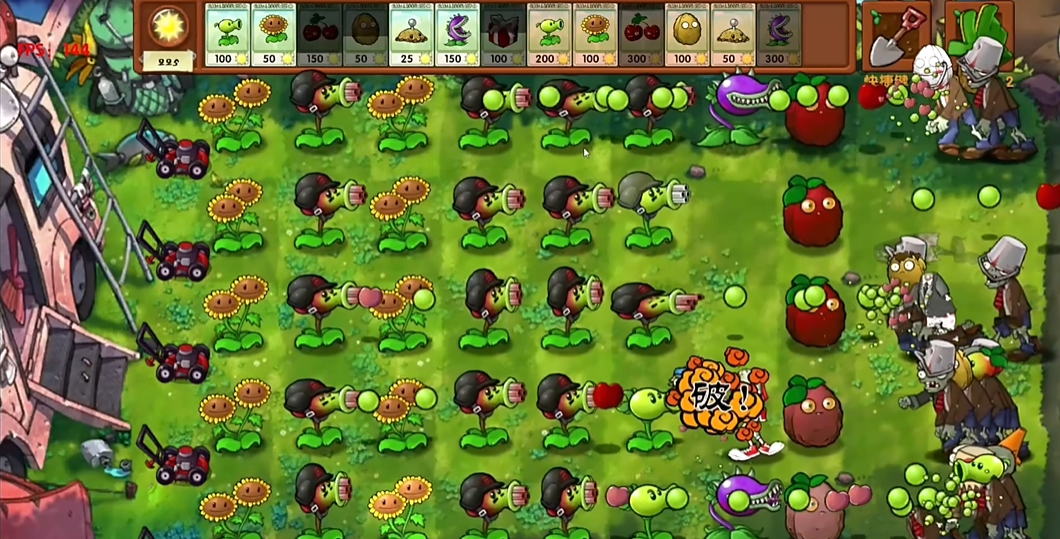 植物大战僵尸融合版-深渊
