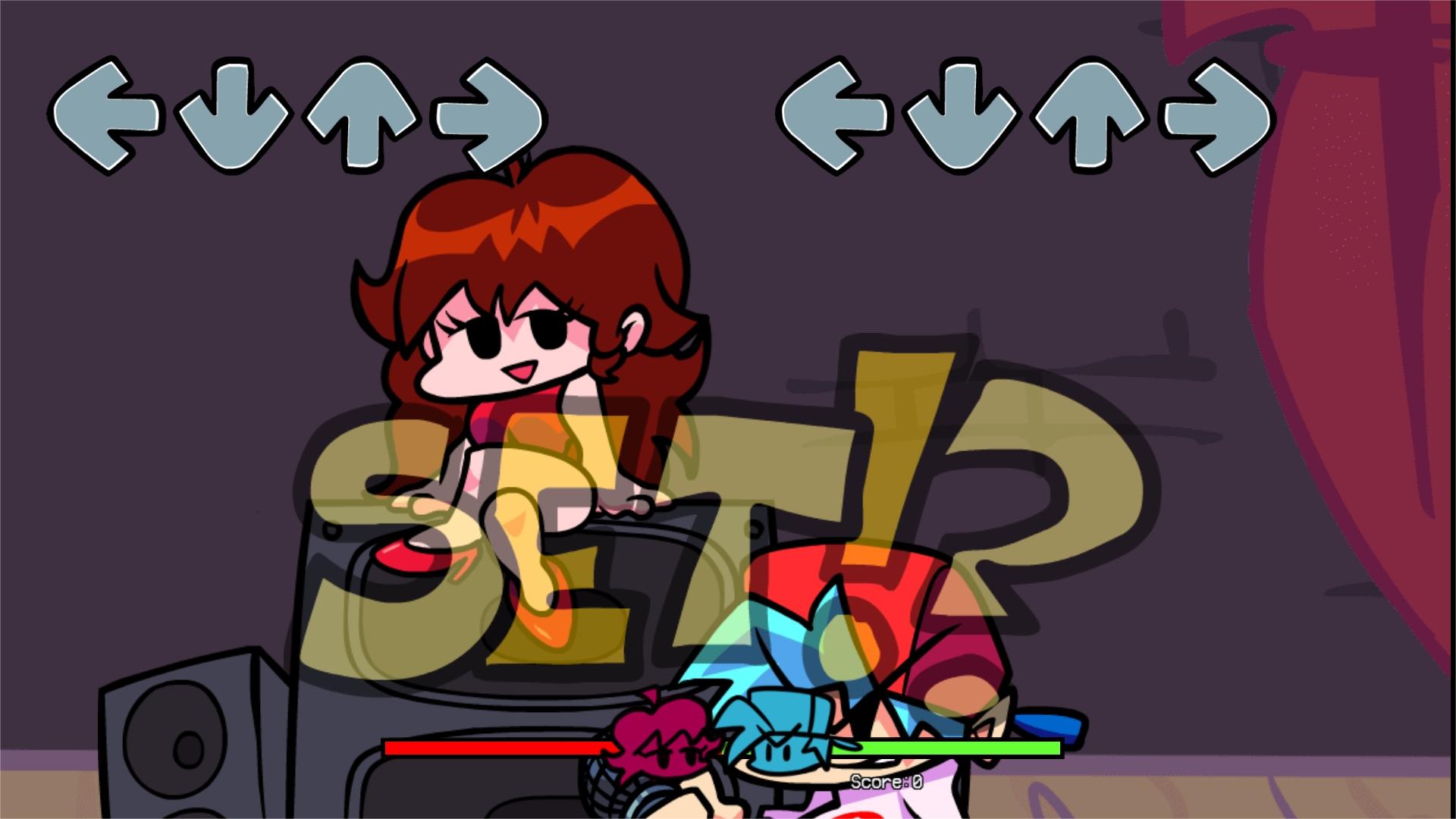 FNF国人万圣节模组 FNF国人万圣节模组