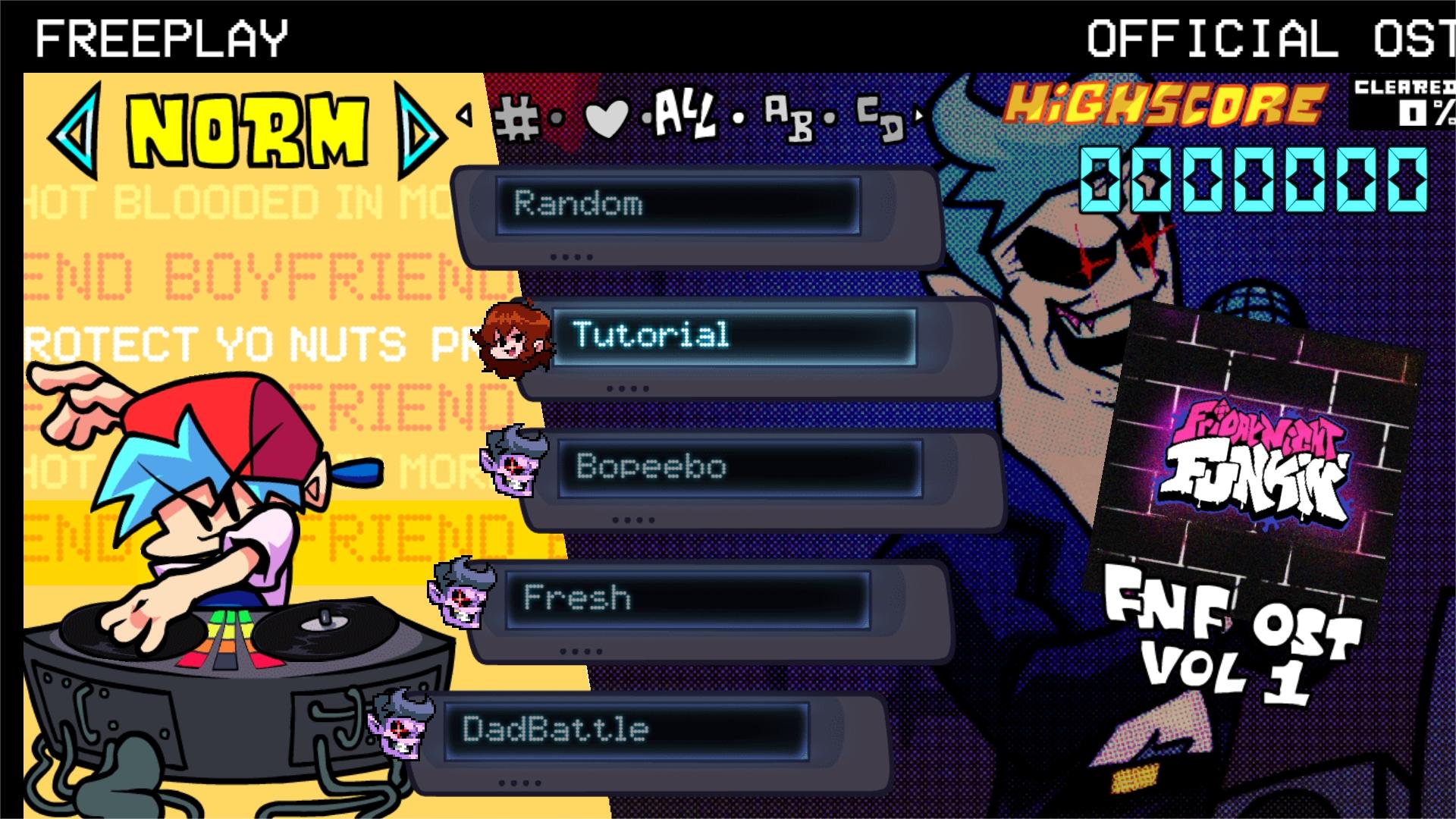 FNF国人万圣节模组 FNF国人万圣节模组