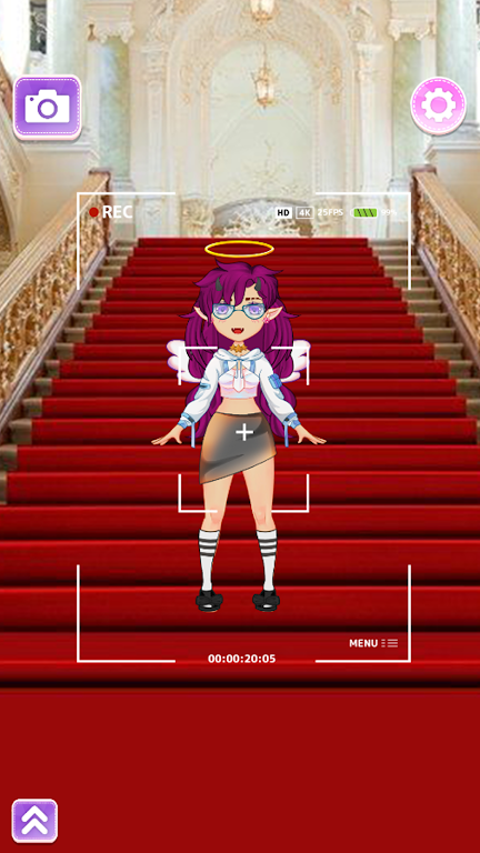 赤壁化妆:娃娃装扮