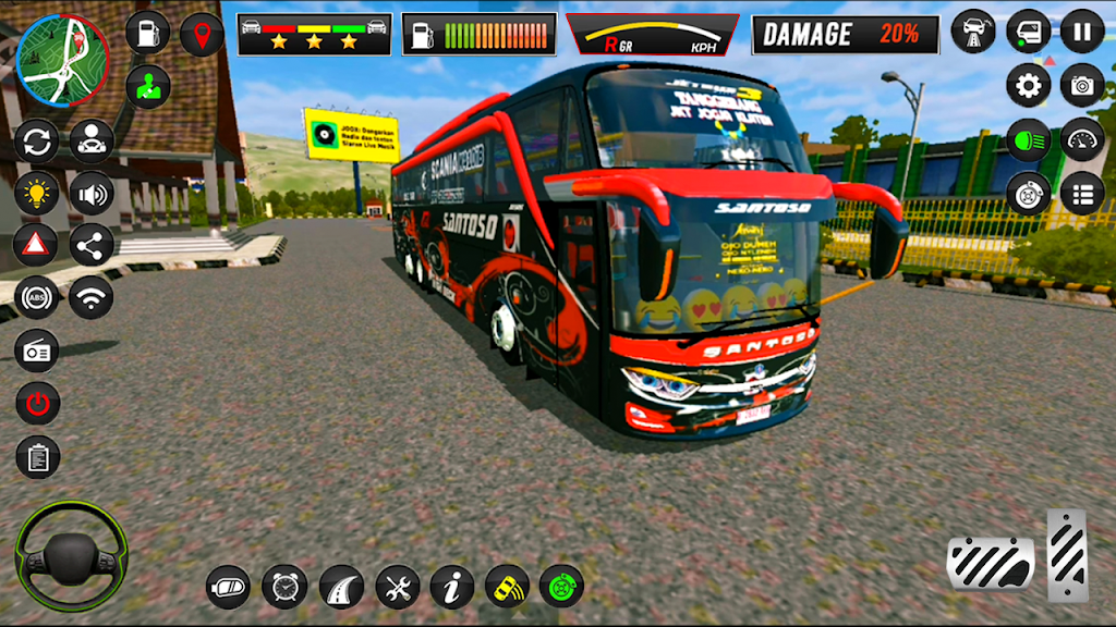 现代城市巴士模拟 现代城市巴士模拟