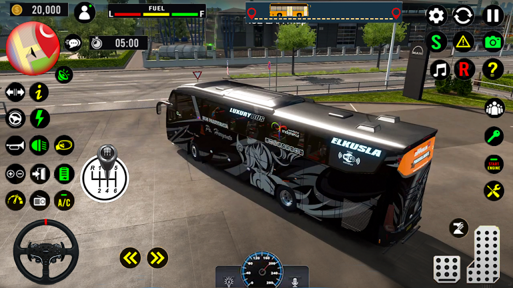 现代城市巴士模拟 现代城市巴士模拟