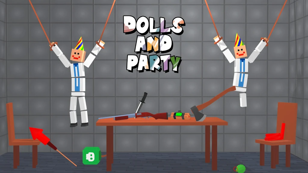 布娃娃残害游乐场3D沙盒 布娃娃残害游乐场3D沙盒