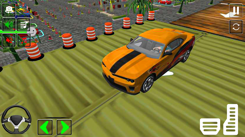 真实汽车游戏模拟器 真实汽车游戏模拟器