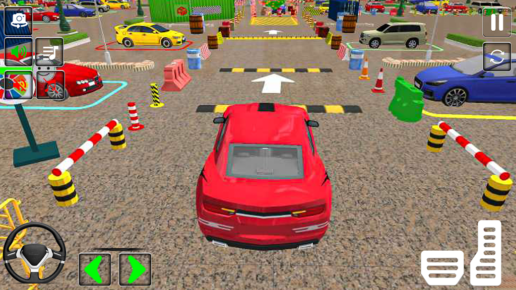 真实汽车游戏模拟器 真实汽车游戏模拟器