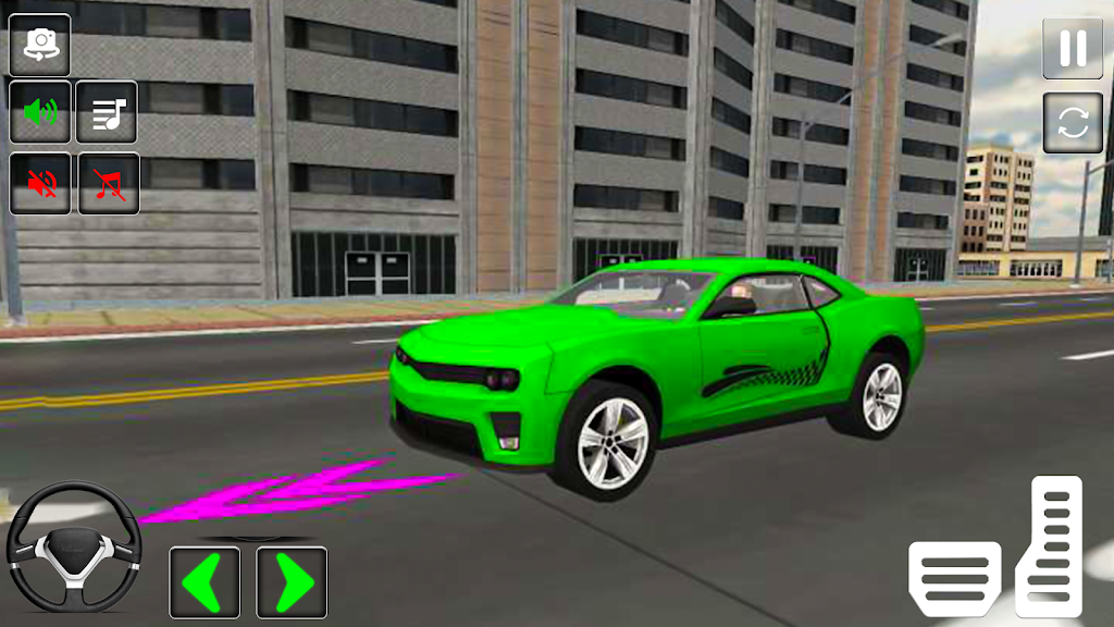 真实汽车游戏模拟器 真实汽车游戏模拟器