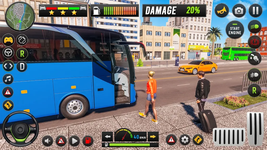 巴士模拟器教练驾驶 巴士模拟器教练驾驶