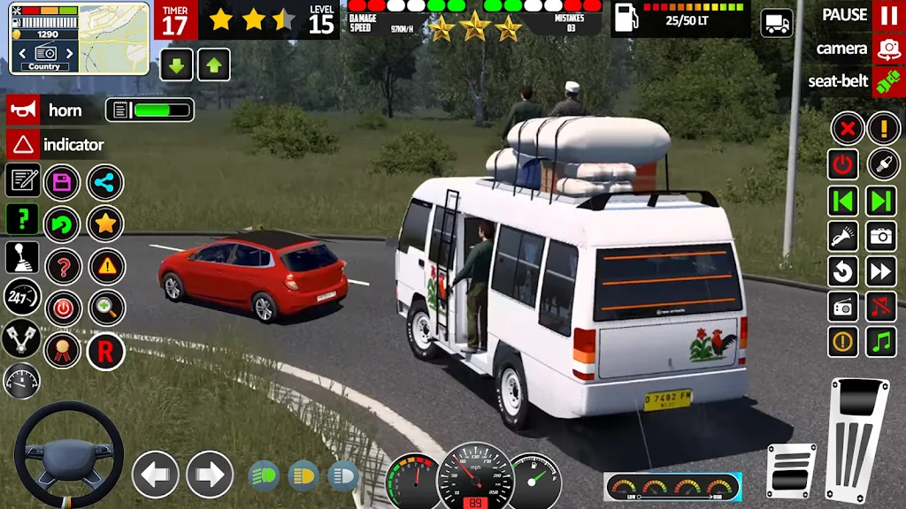 迷你巴士模拟器