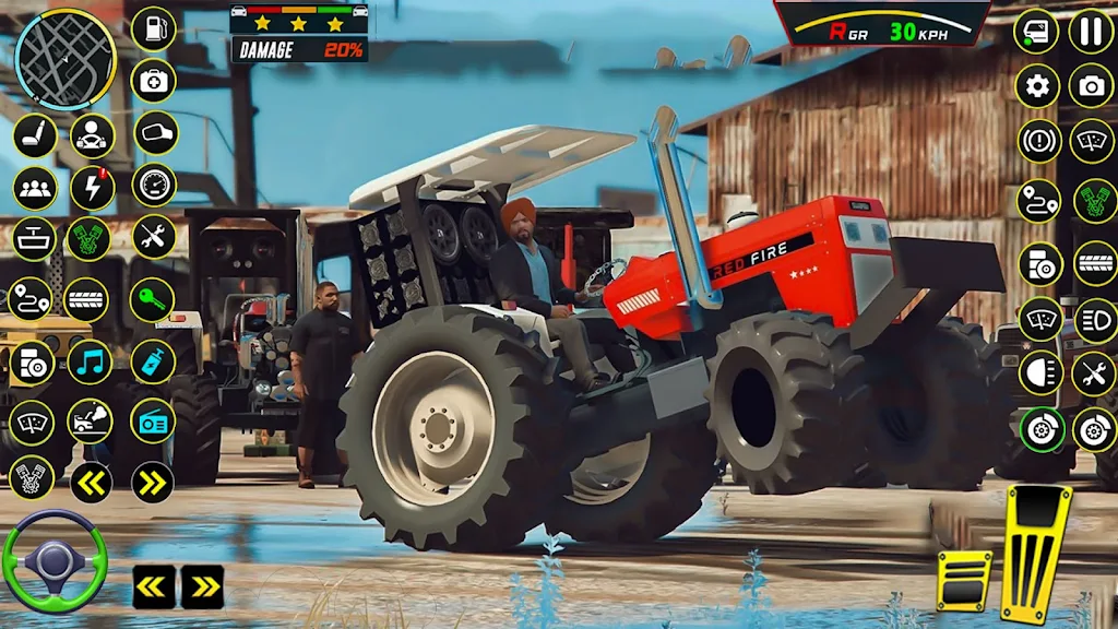 拖拉机农业模拟 拖拉机农业模拟