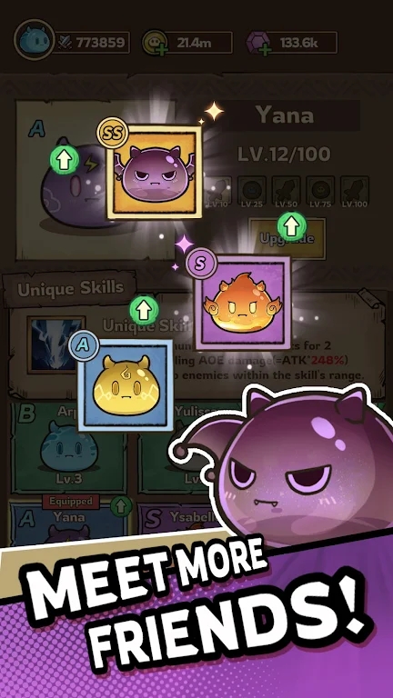 史莱姆英雄(辅助菜单) 史莱姆英雄(辅助菜单)