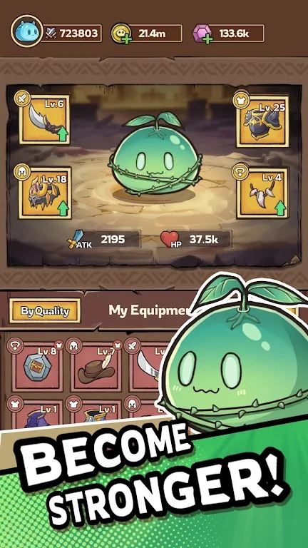 史莱姆英雄(辅助菜单) 史莱姆英雄(辅助菜单)