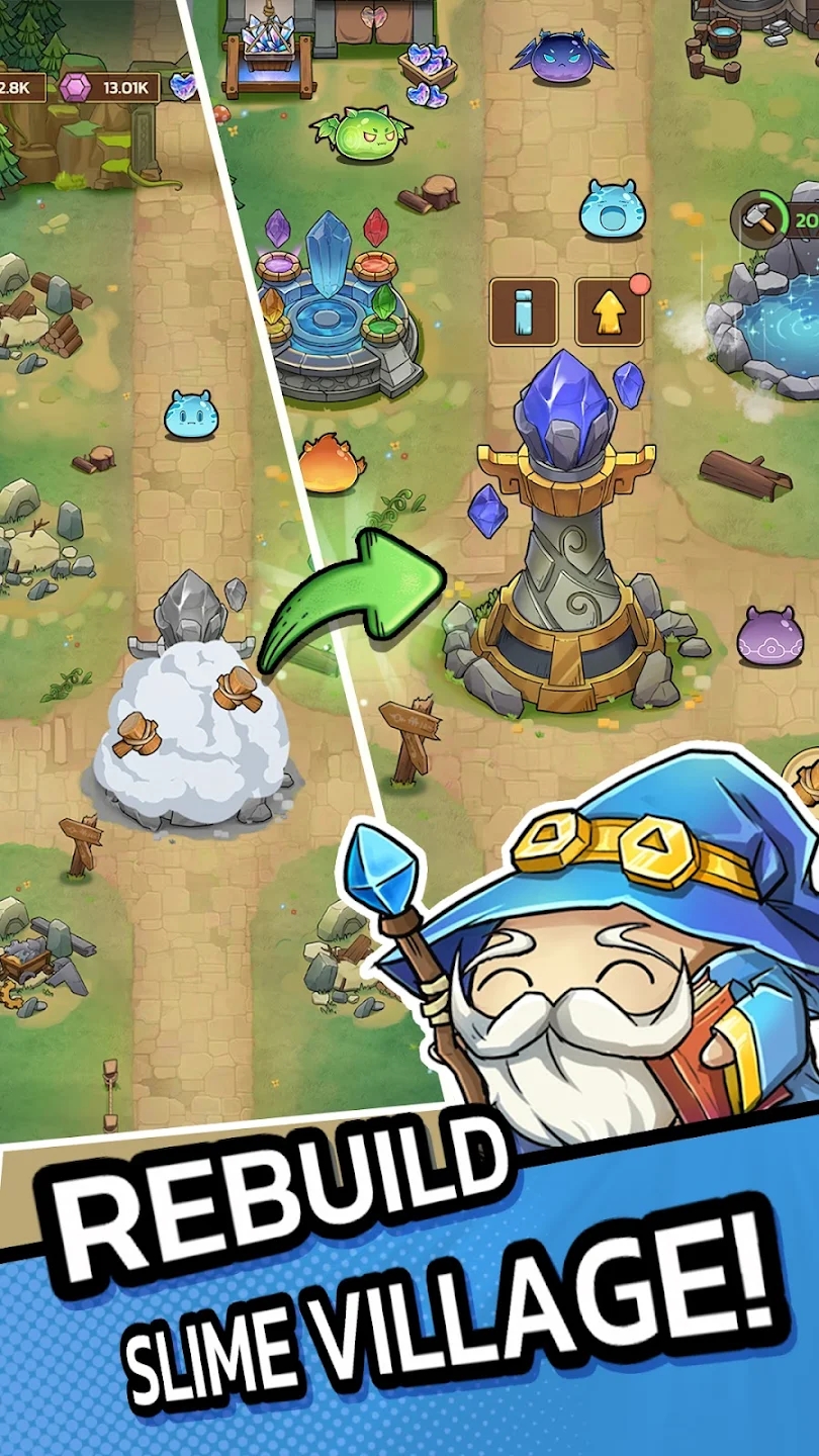 史莱姆英雄(辅助菜单) 史莱姆英雄(辅助菜单)