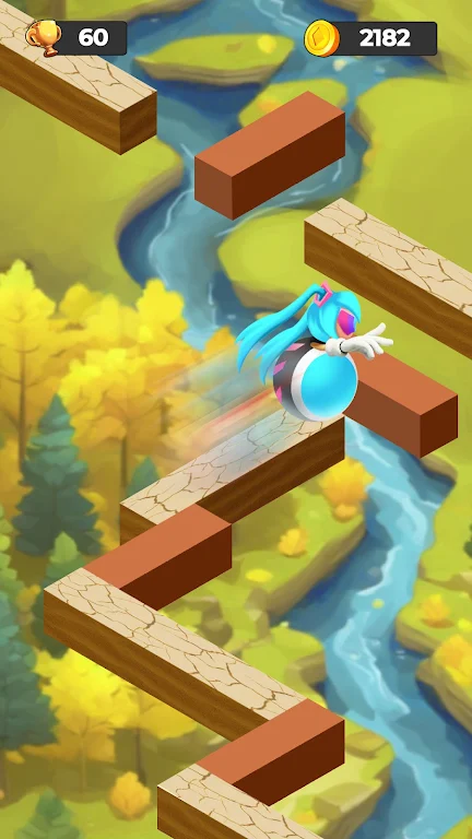 移动球:桥旋转 移动球:桥旋转