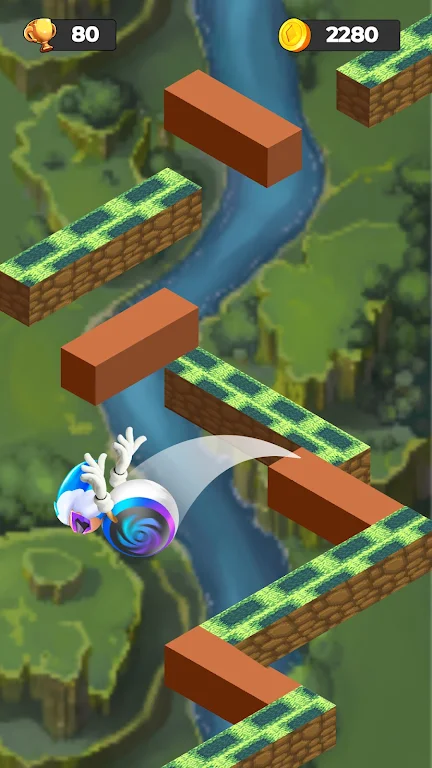 移动球:桥旋转 移动球:桥旋转