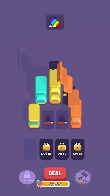 无序排列堆栈 无序排列堆栈