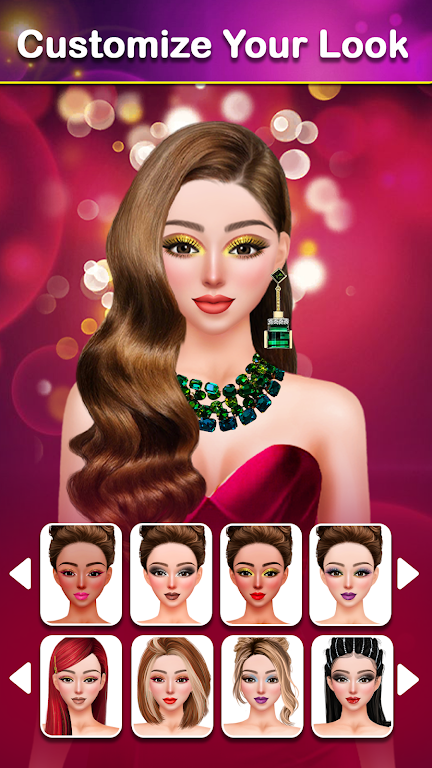 时尚化妆秀 时尚化妆秀