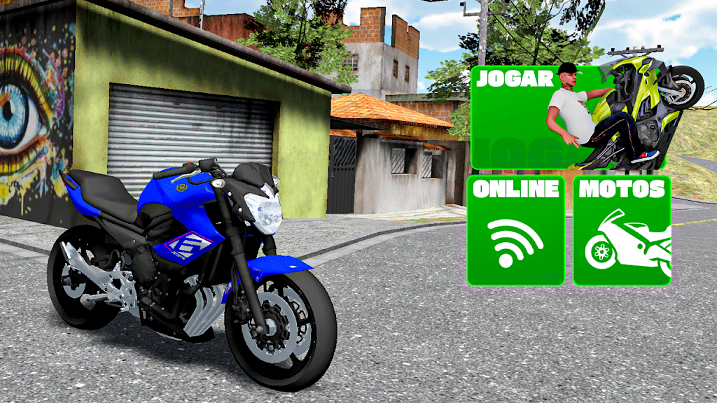 巴西摩托车模拟器 巴西摩托车模拟器