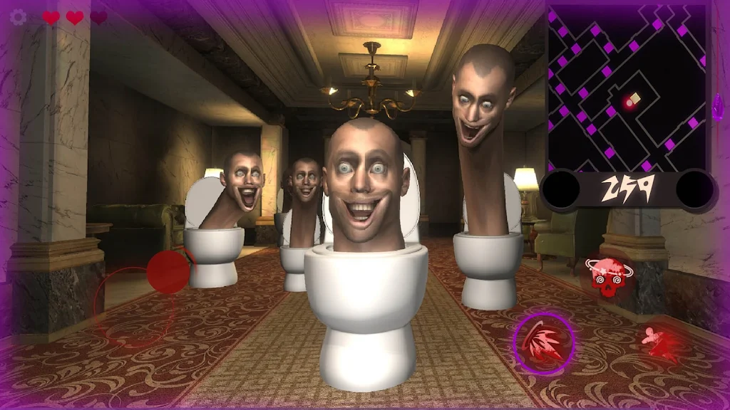 马桶人迷宫:逃生 马桶人迷宫:逃生