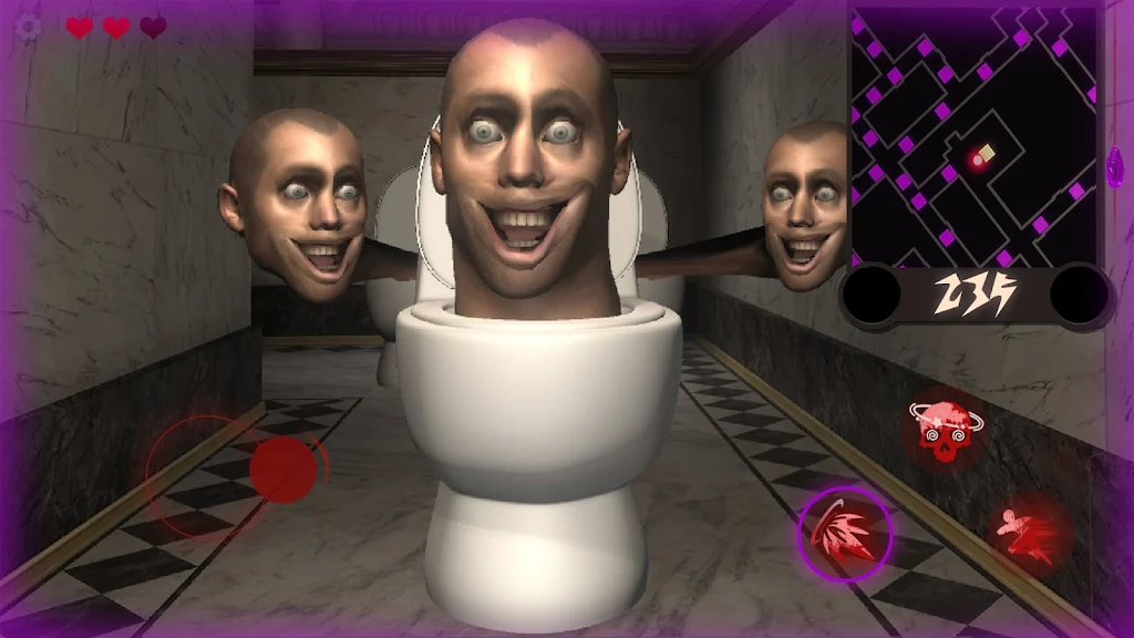 马桶人迷宫:逃生 马桶人迷宫:逃生