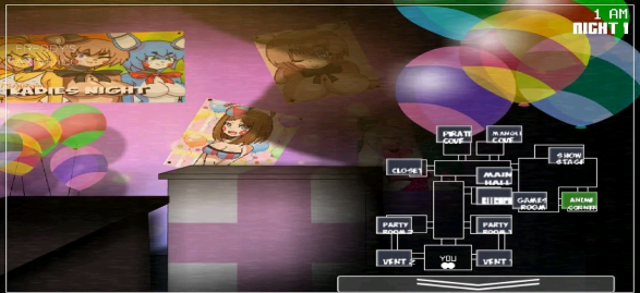 玩具熊的五夜后宫娘化版 玩具熊的五夜后宫娘化版