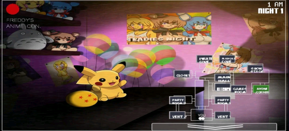 玩具熊的五夜后宫娘化版 玩具熊的五夜后宫娘化版