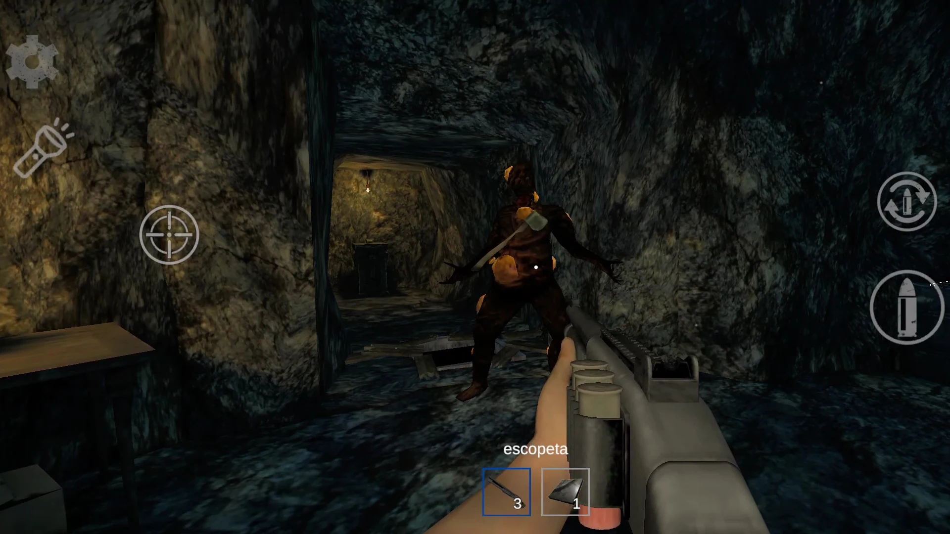 恐怖奶奶2中文版(辅助菜单)