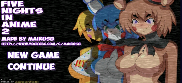 玩具熊的五夜后宫娘化版 玩具熊的五夜后宫娘化版