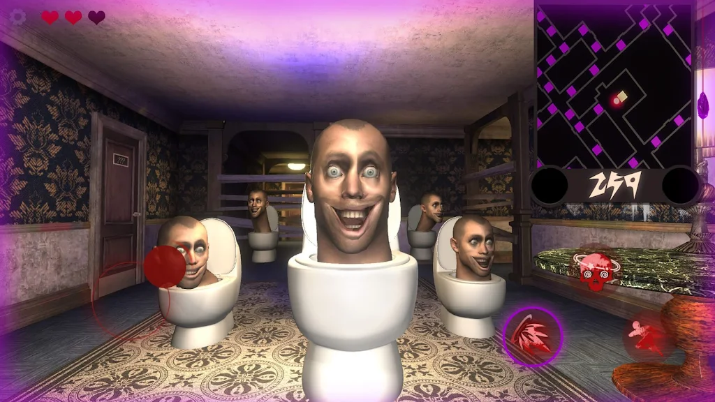 马桶人迷宫:逃生 马桶人迷宫:逃生