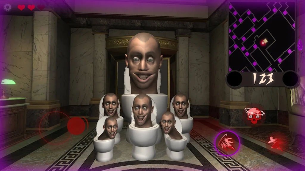 马桶人迷宫:逃生 马桶人迷宫:逃生